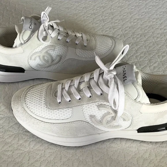 Chanel White Suede Men’s - Picture 2 of 6